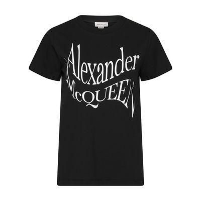 Alexander McQueen Short-sleeve t-shirt with logo