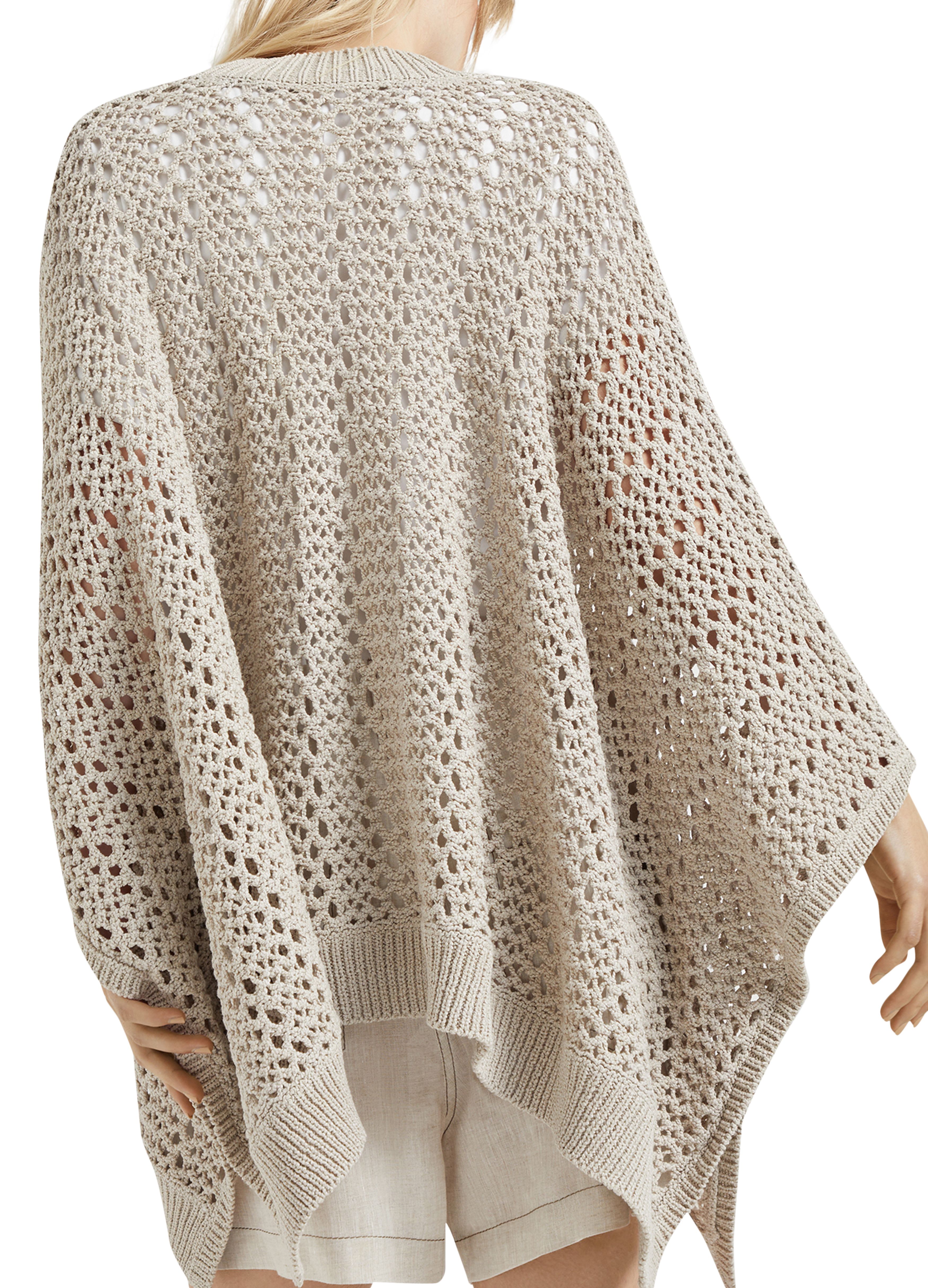 Brunello Cucinelli Mesh cardigan