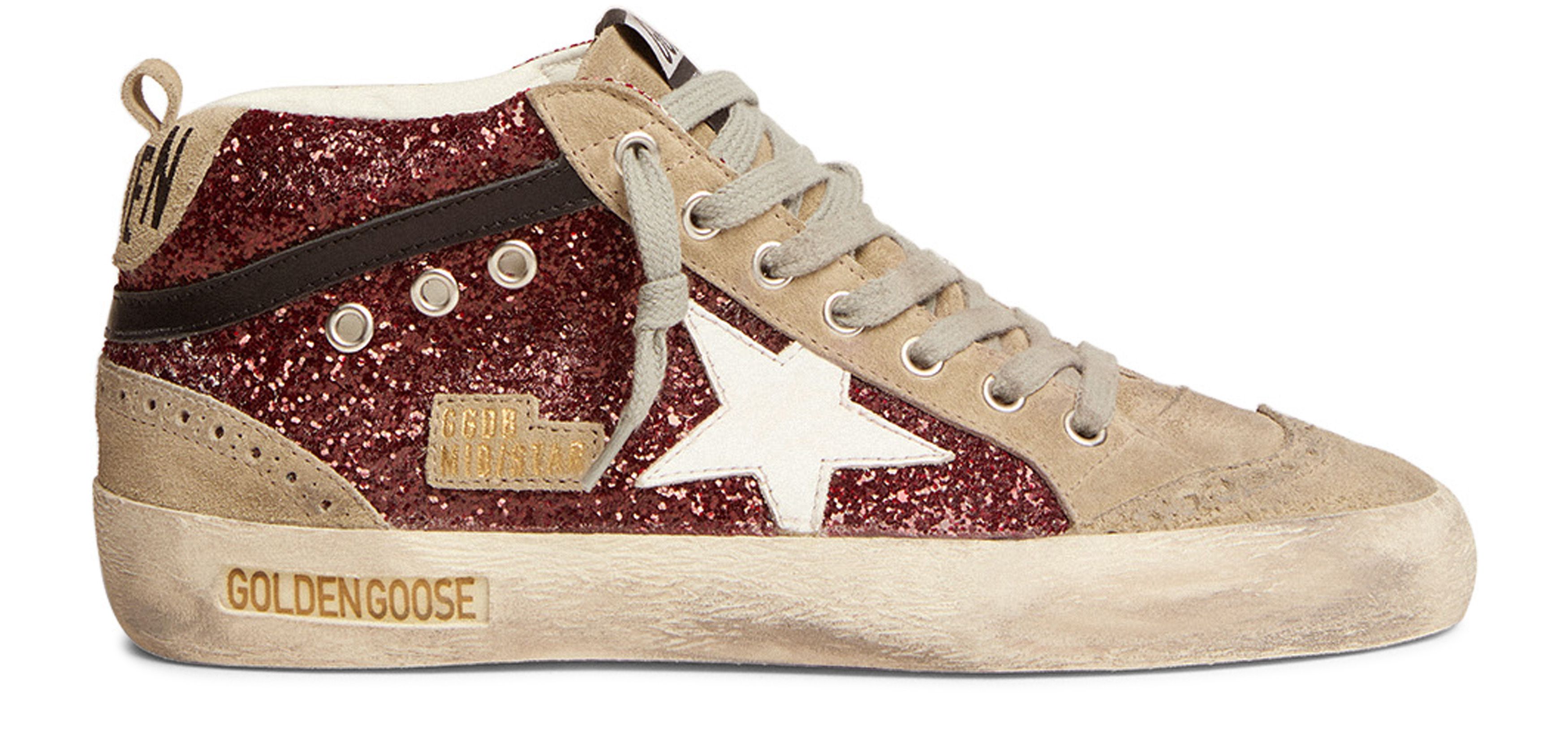 Golden Goose Mid-Star sneakers