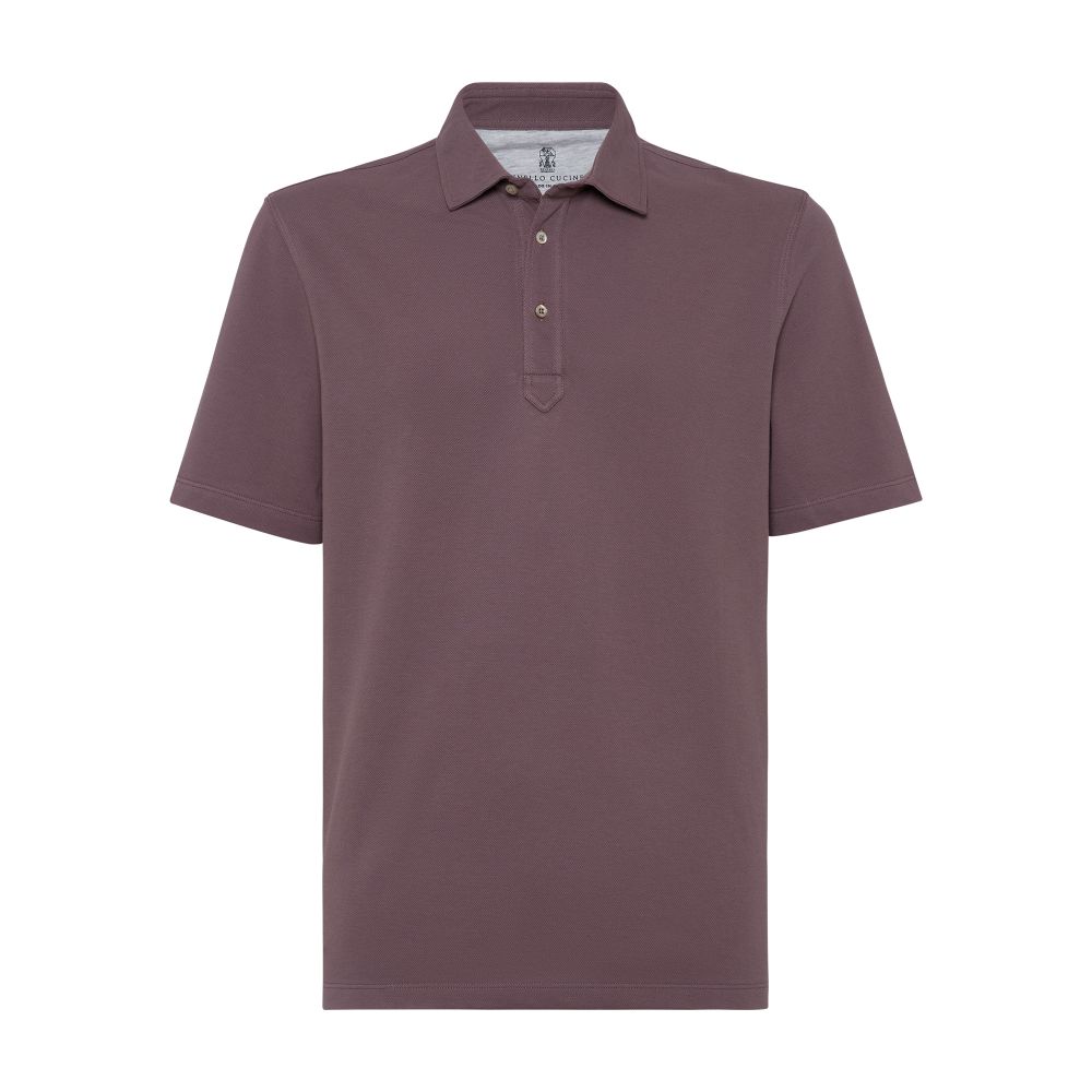 Brunello Cucinelli Piqué polo shirt