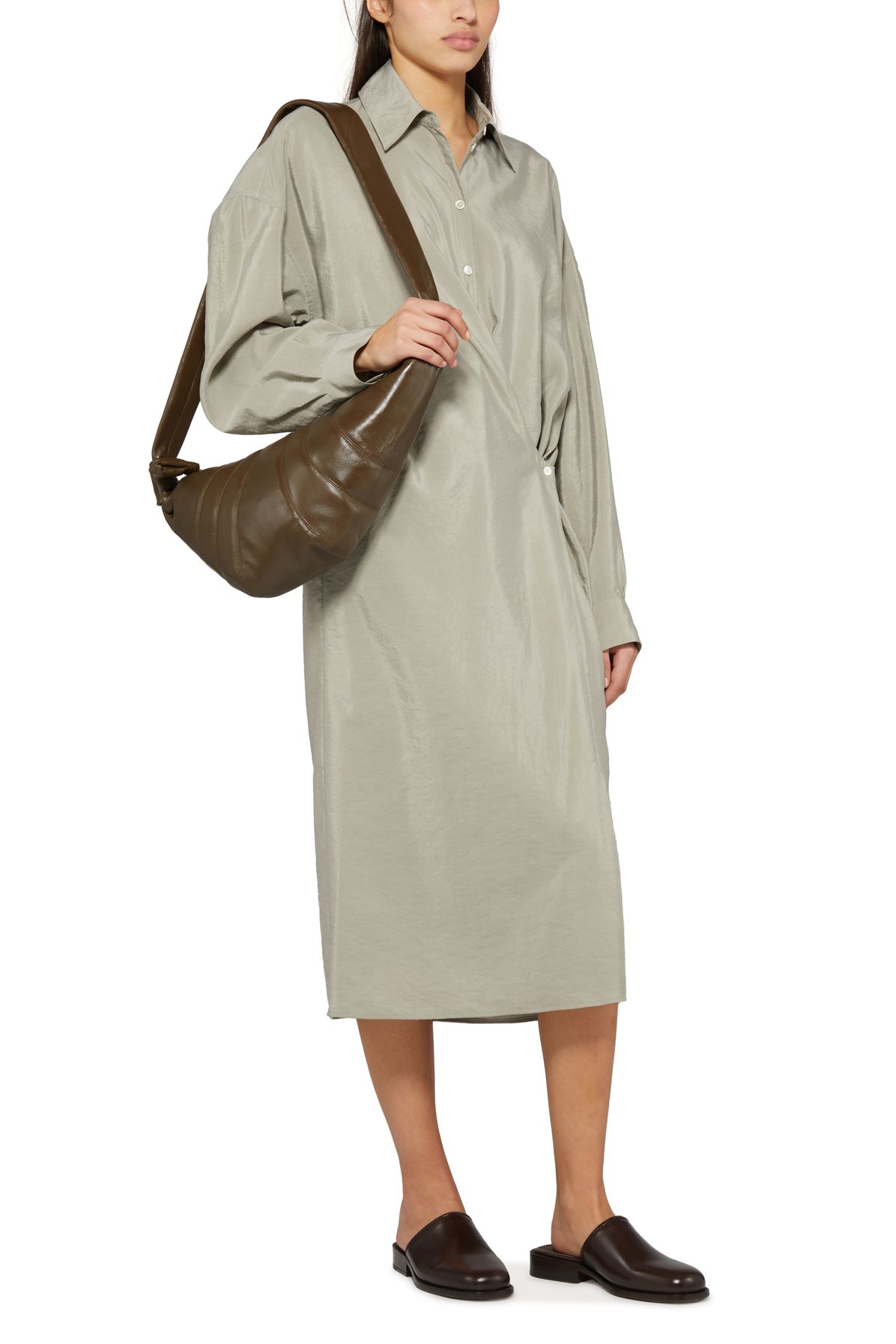 Lemaire Twisted shirt dress