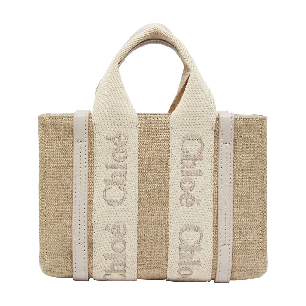 Chloé Woody mini tote bag