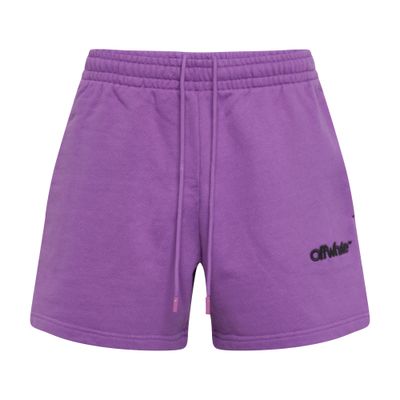 OFF-WHITE Chunky logo summer sweatshort