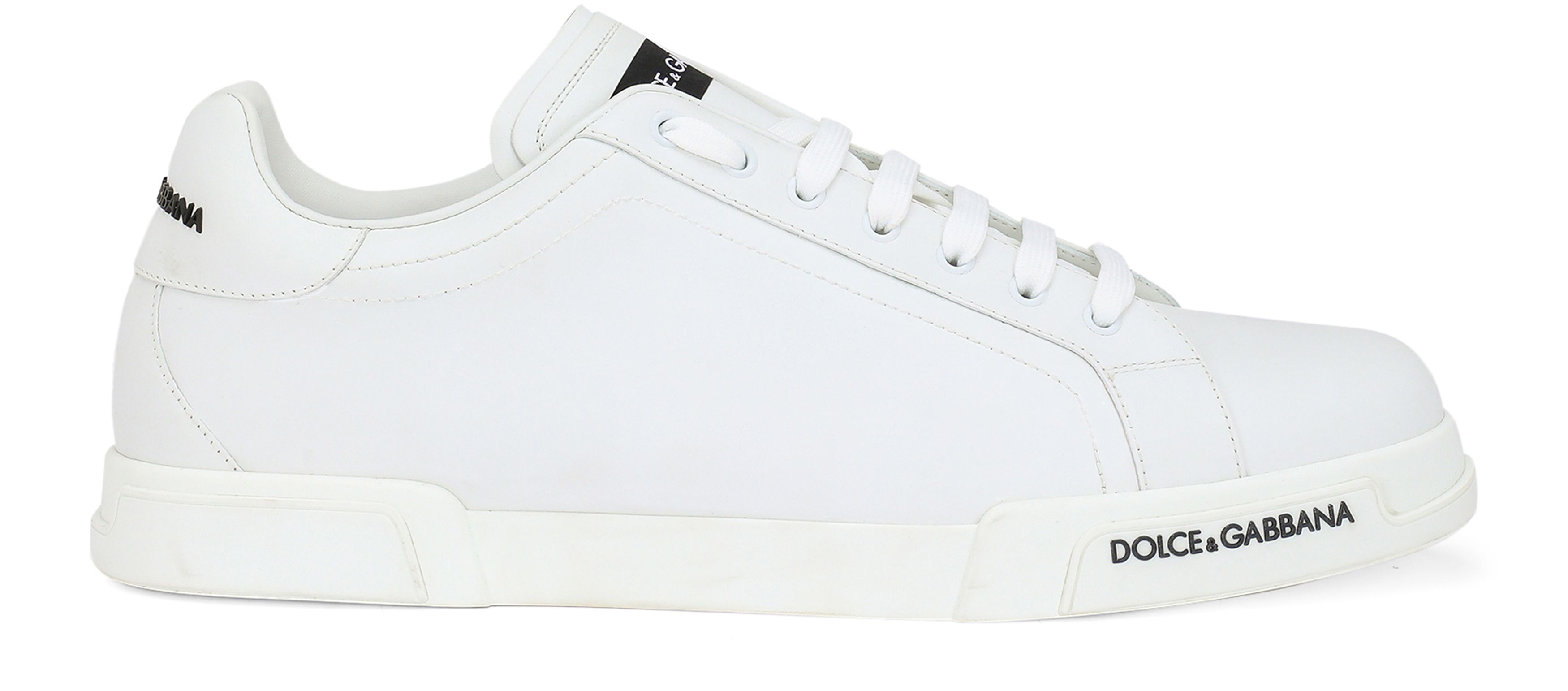 Dolce & Gabbana Calfskin portofino sneakers