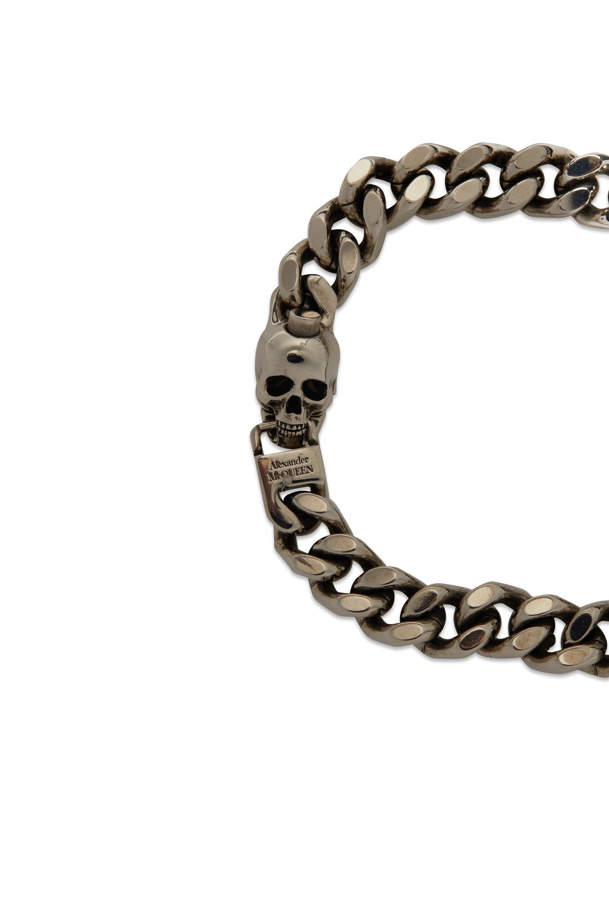 Alexander McQueen Skull Chain bracelet