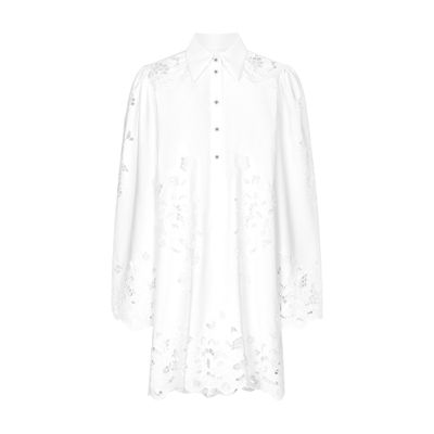 Dolce & Gabbana Shirt dress with cut-out detailing