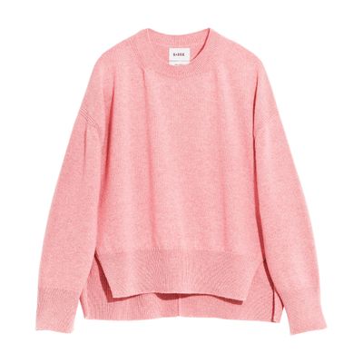 Barrie Iconic oversized cashmere jumper