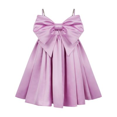 Nina Ricci Bow front flared dress