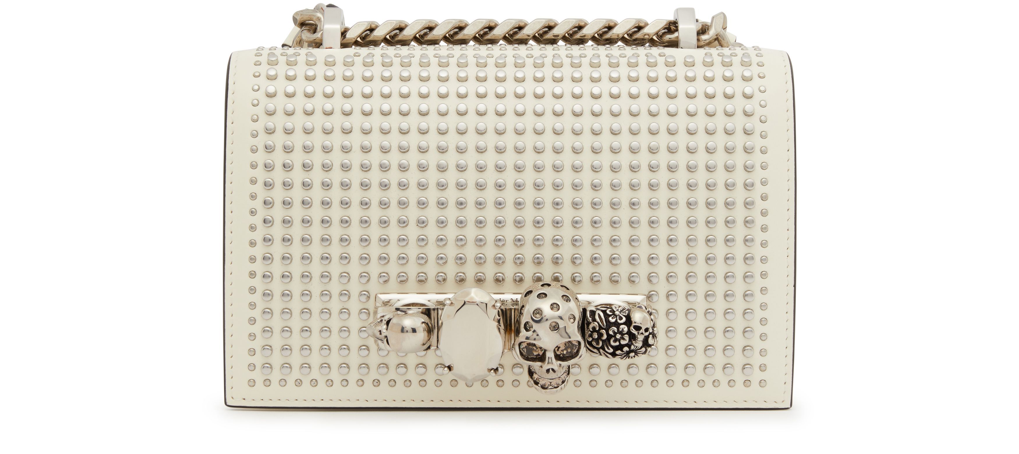 Alexander McQueen Mini Jewelled Satchel bag