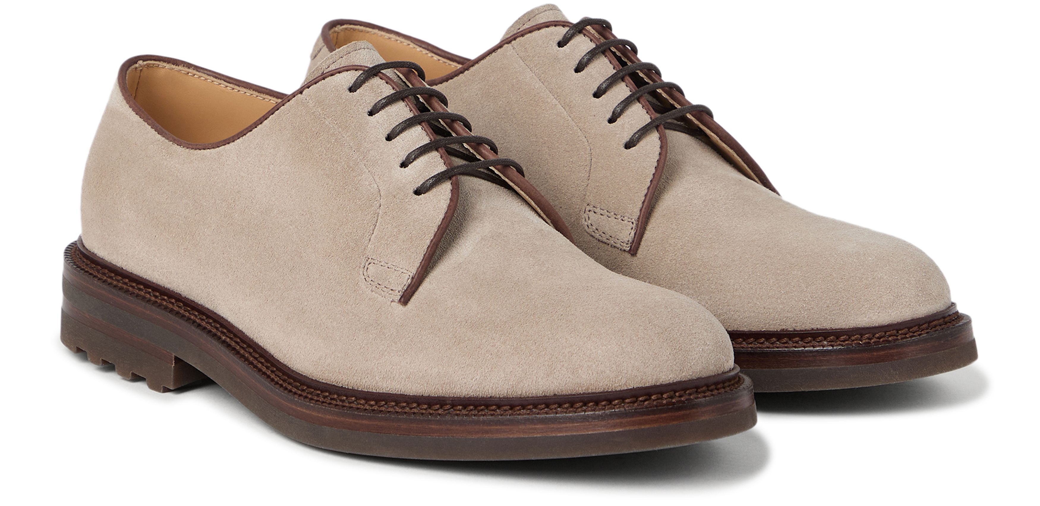 Brunello Cucinelli Suede derby