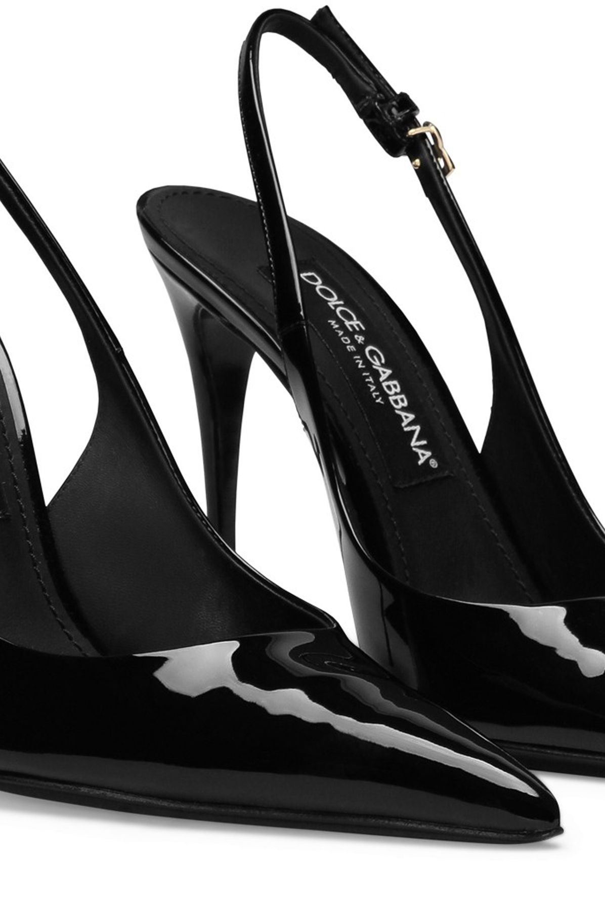 Dolce & Gabbana Patent leather slingbacks