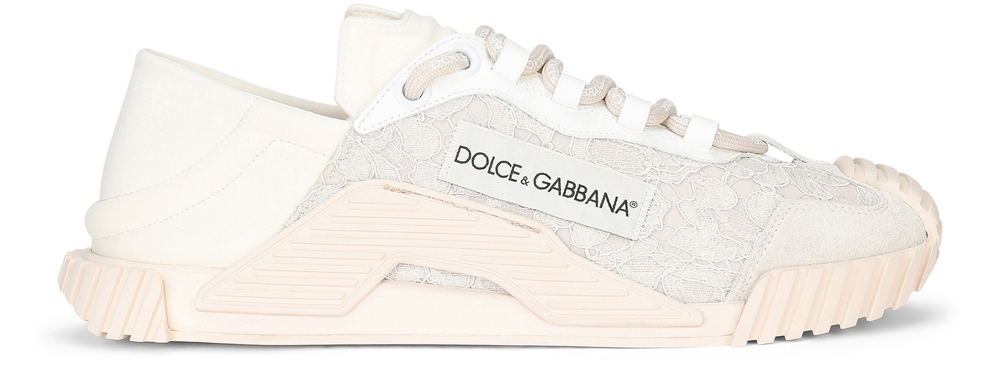 Dolce & Gabbana NS1 mixed-materials slip-on sneakers