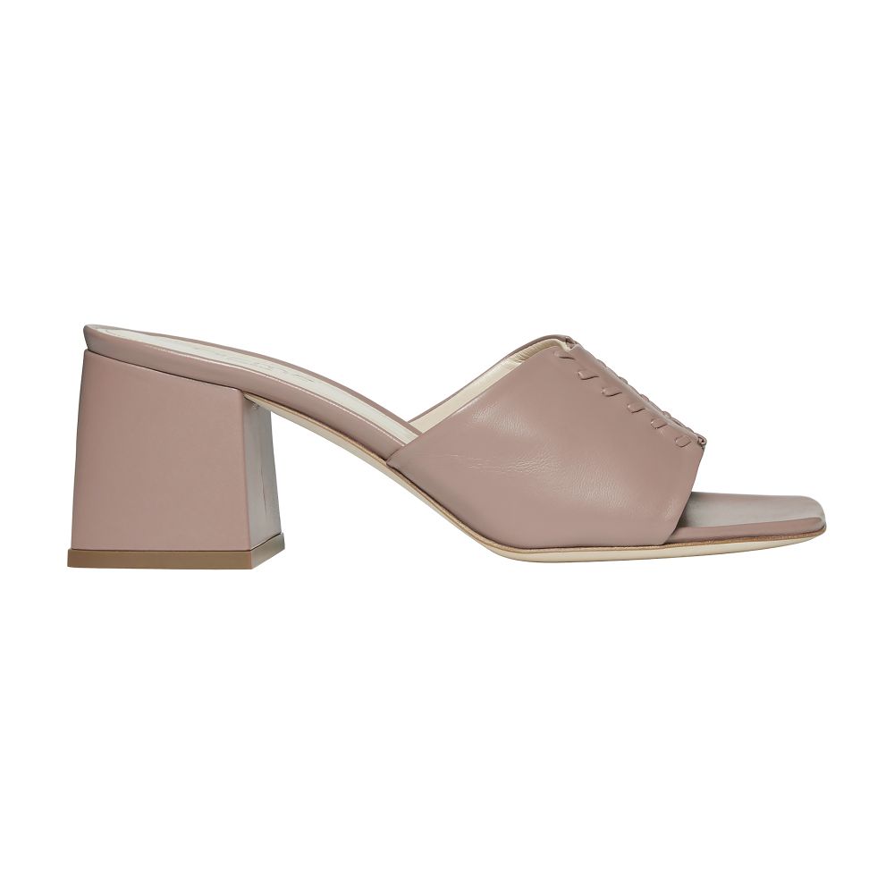 Elleme Stitch Block Heel