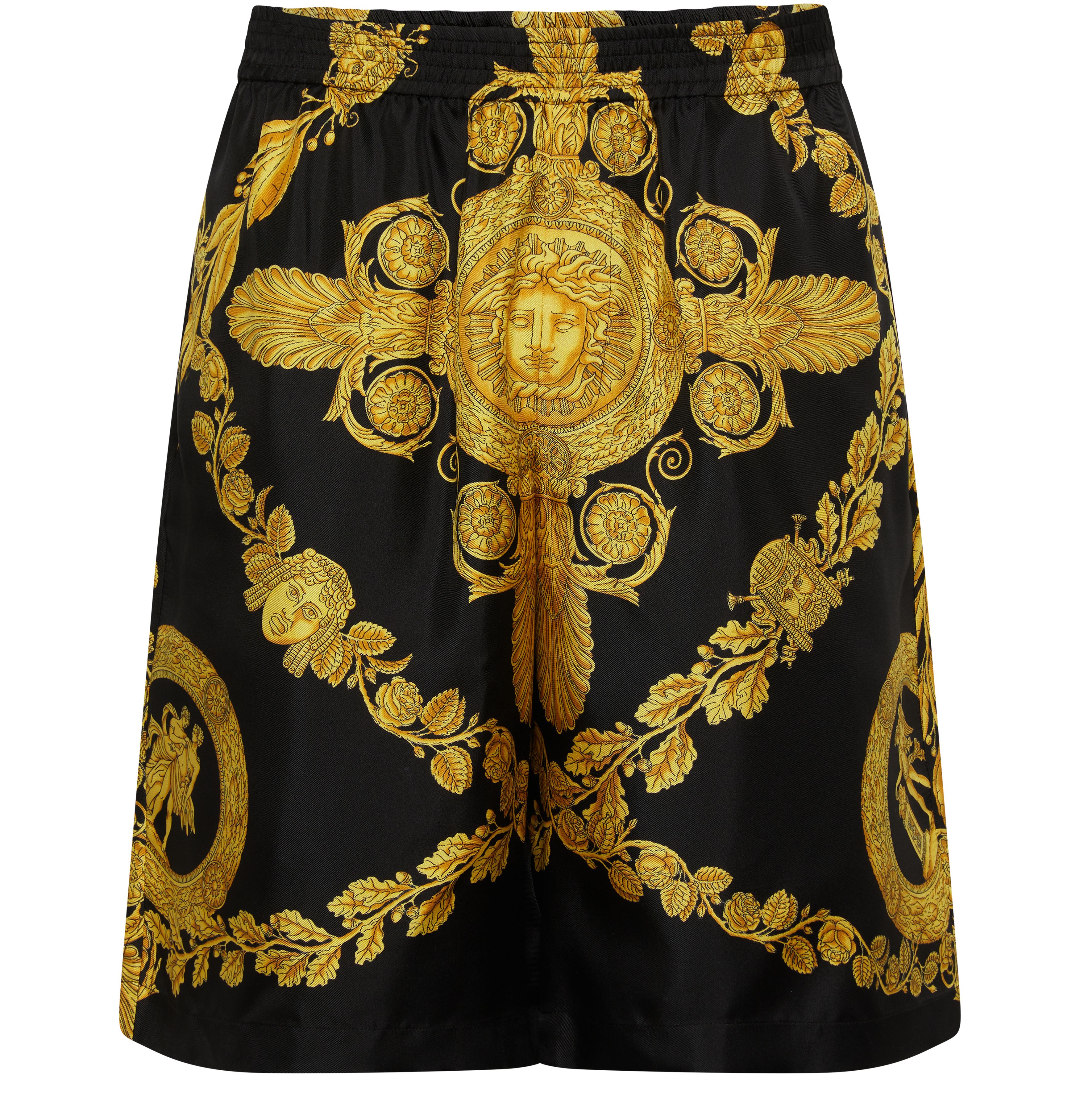 Versace Heritage print shorts