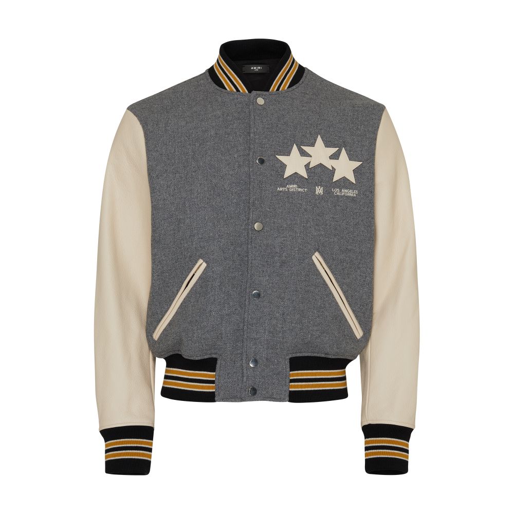 Amiri Stars Varsity bomber jacket