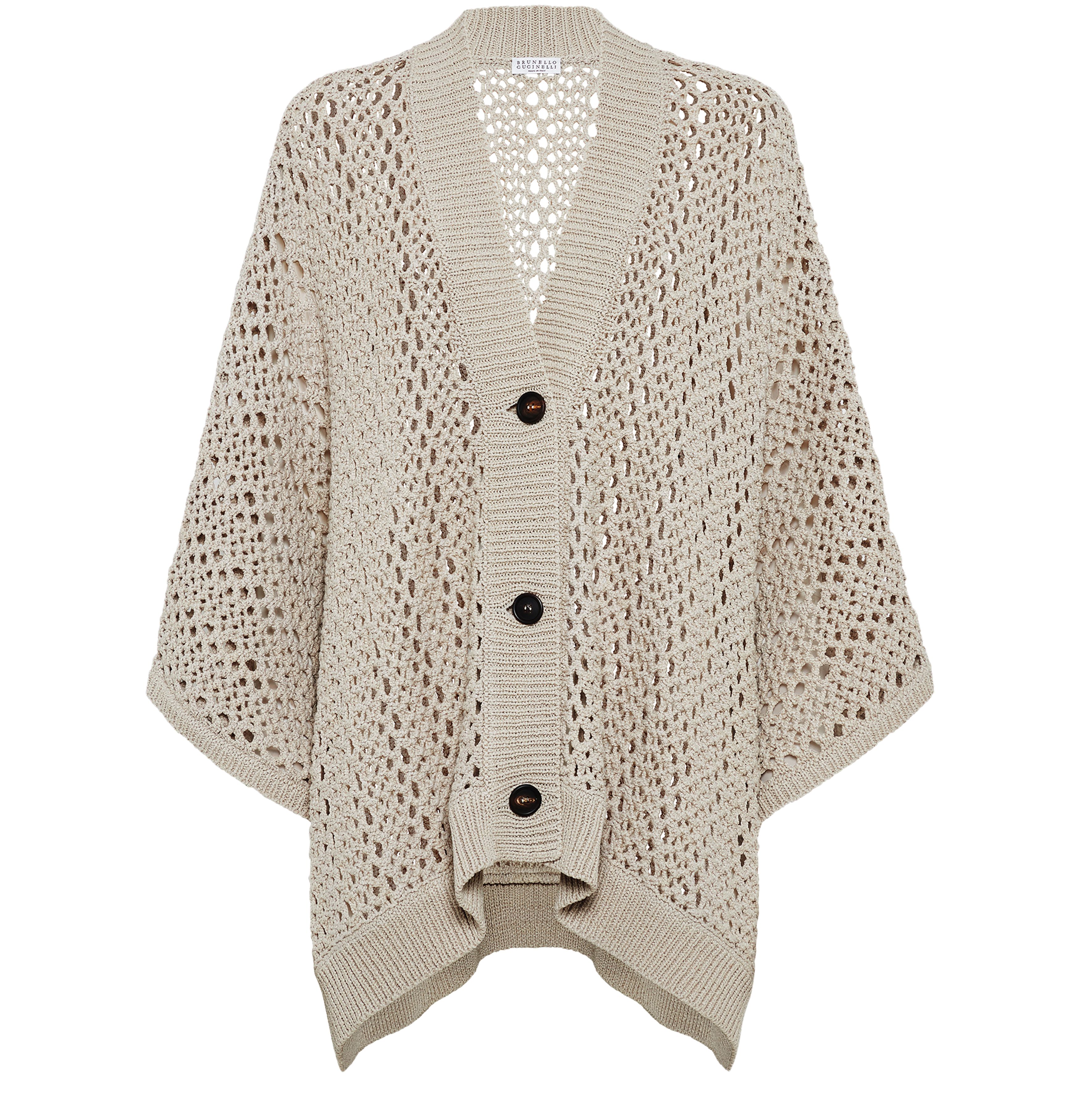 Brunello Cucinelli Mesh cardigan