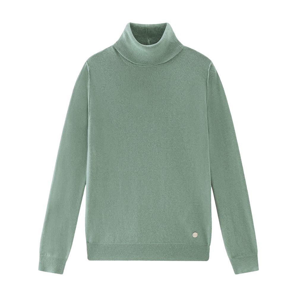 Woolrich Turtleneck Sweater in Wool and Cashmere Blend