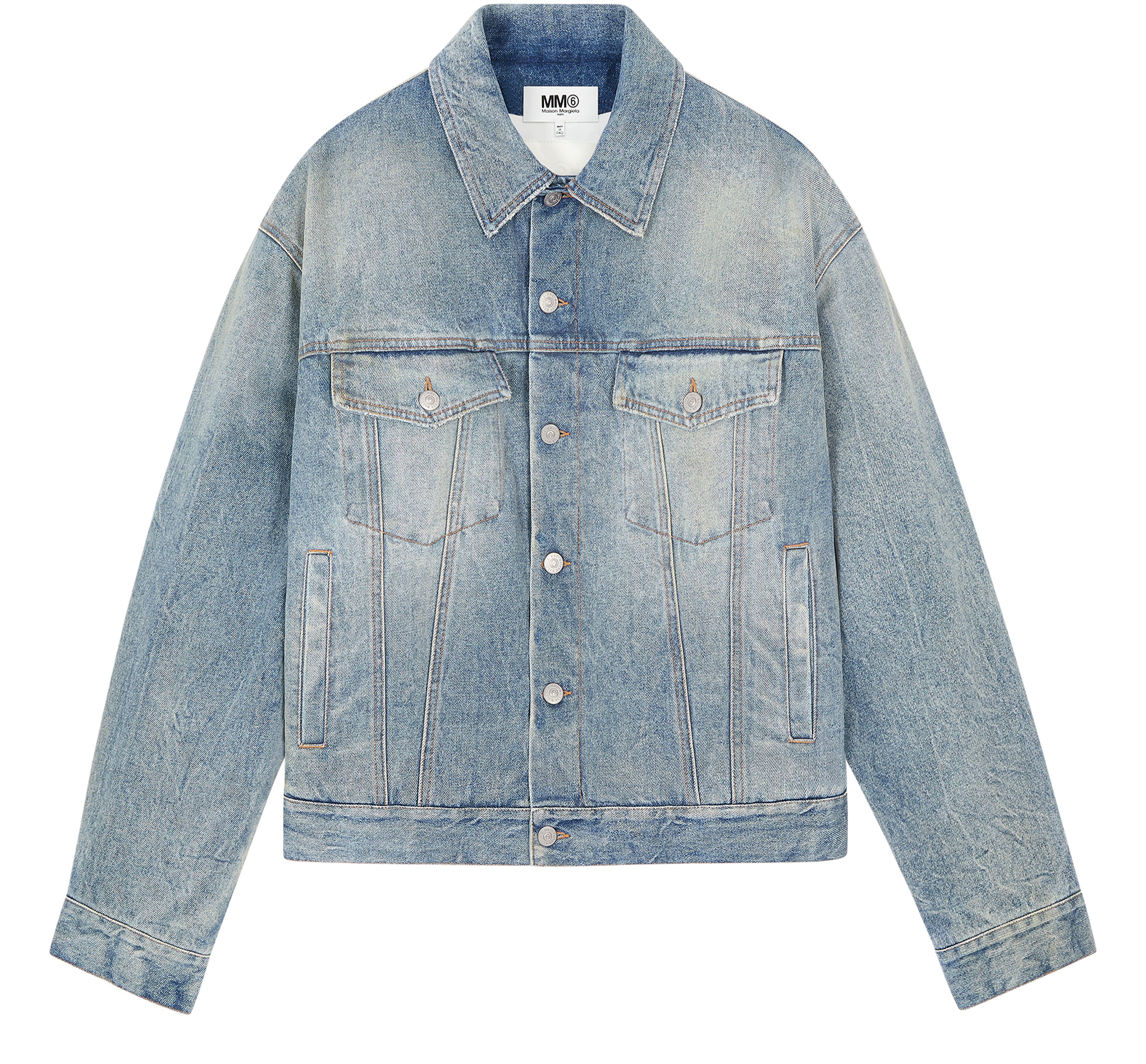 MM6 Maison Margiela Denim jacket