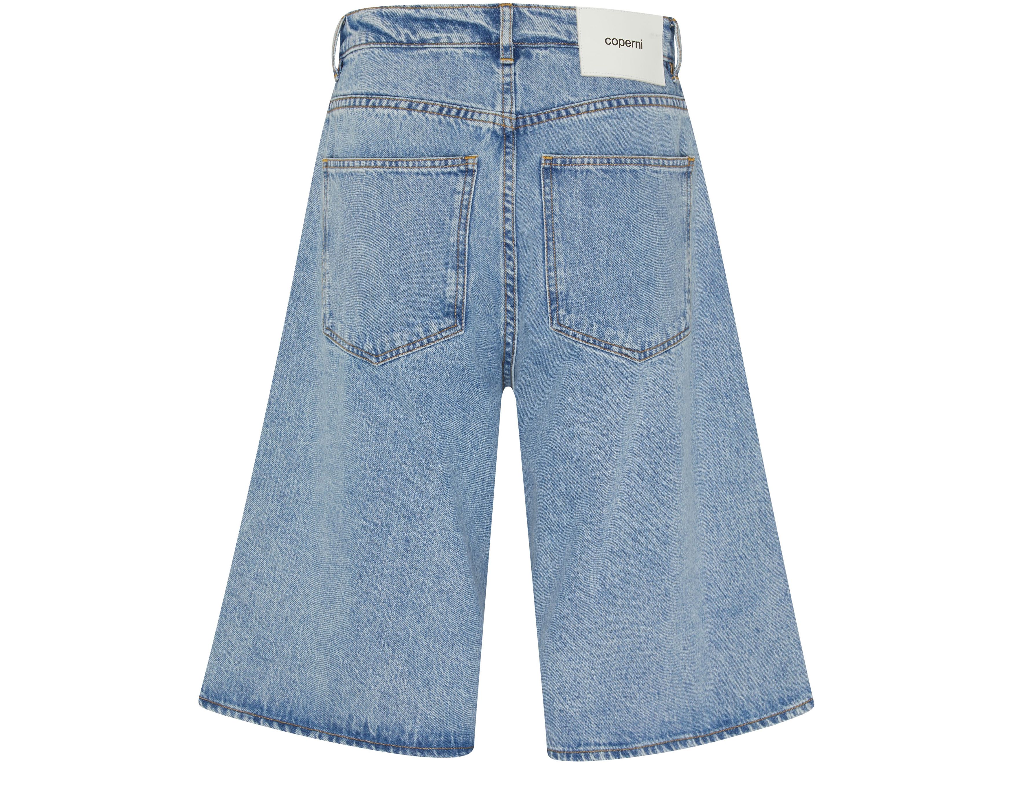 Coperni Denim Bermuda