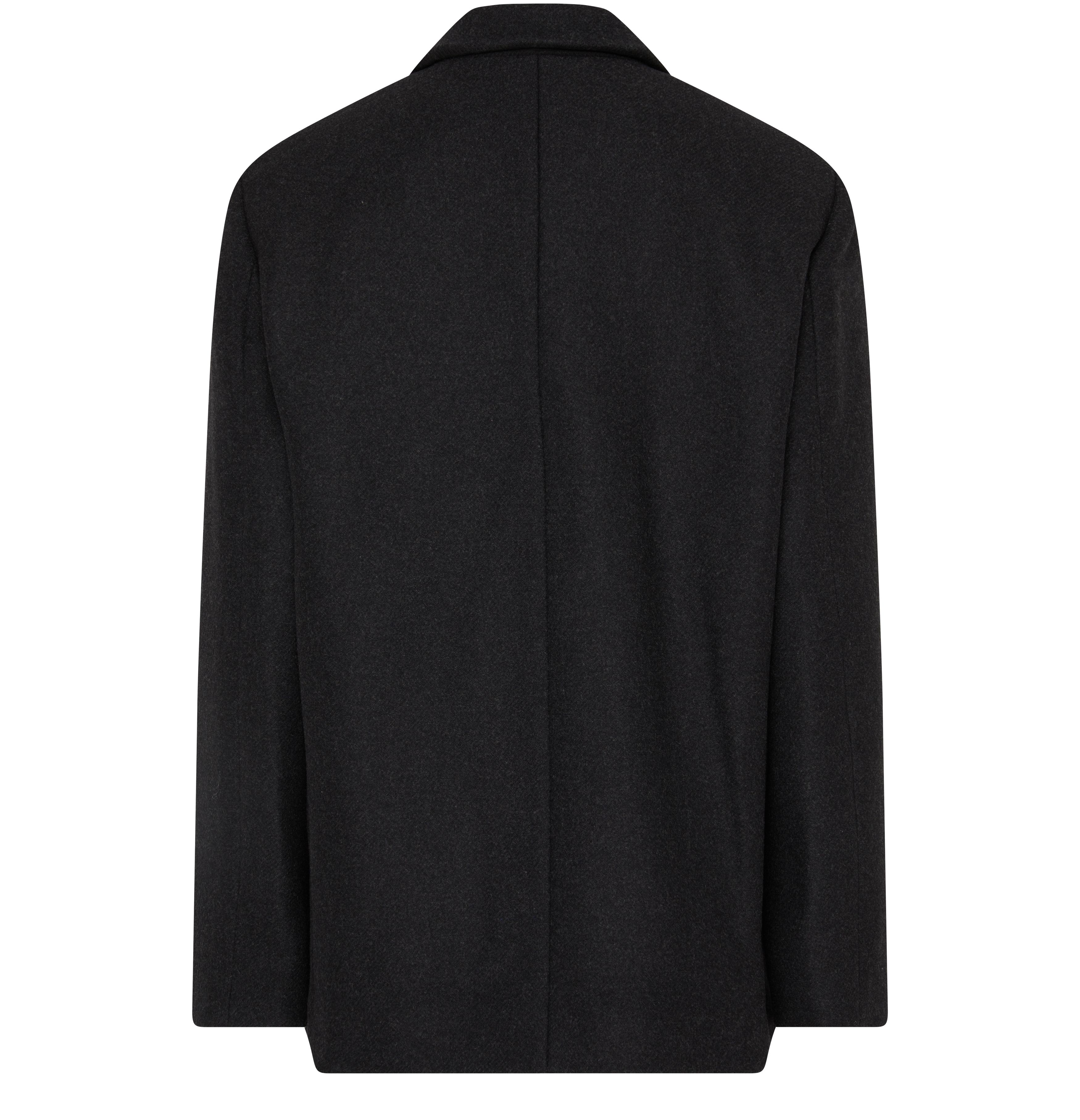 Róhe Asymmetric wool blazer