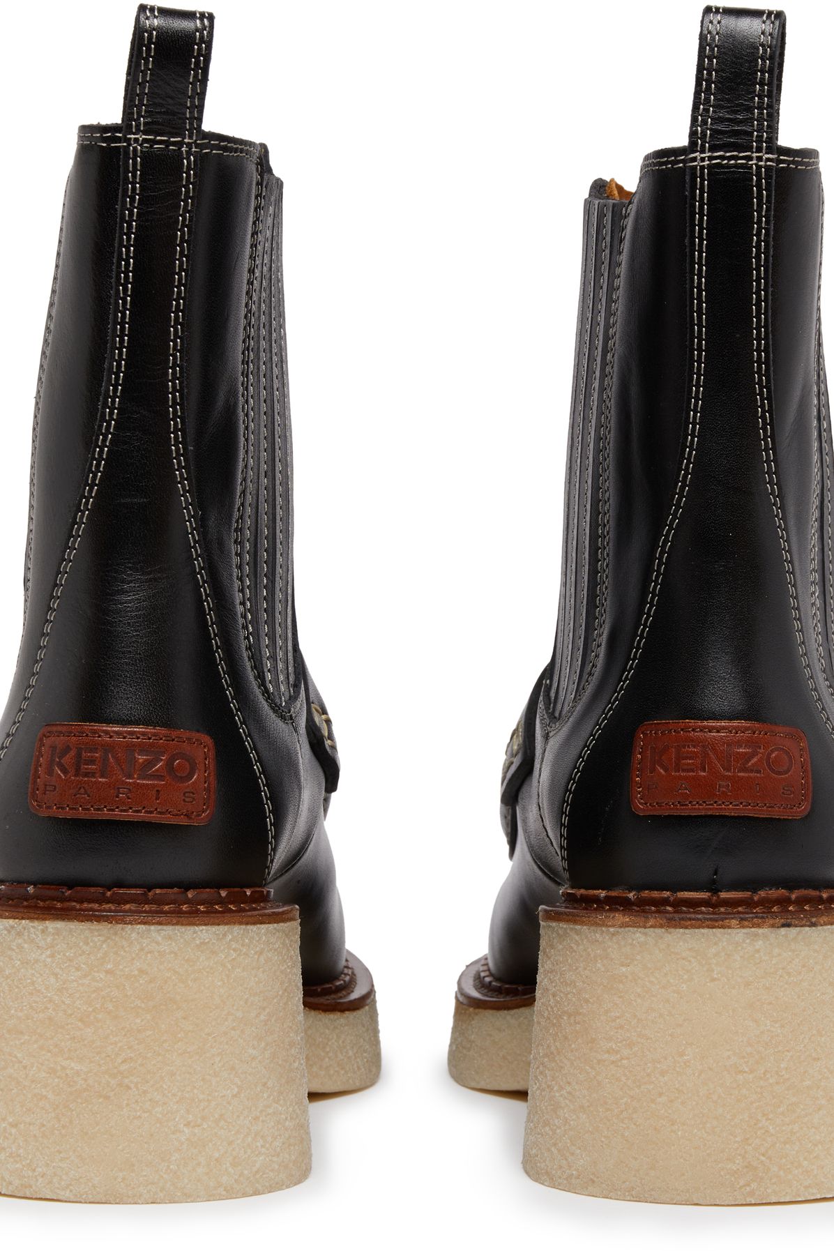 Kenzo Kenzoyama Chelsea boots