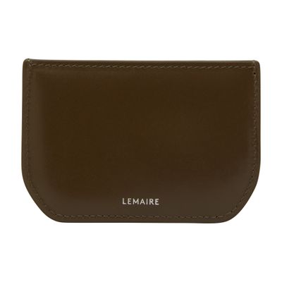 Lemaire Calepin Card Holder