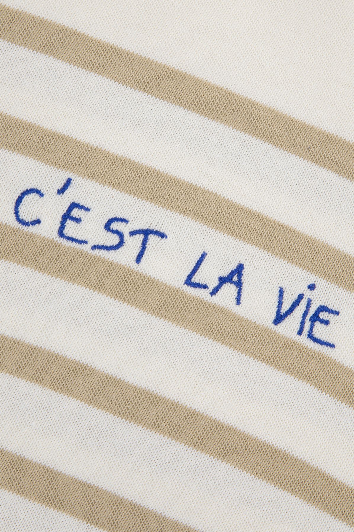 MAISON LABICHE C'est La Vie Montpar Sailor Shirt