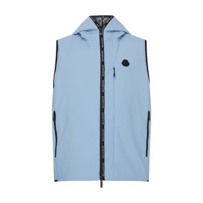 Moncler Allier Sleeveless Puffer Jacket