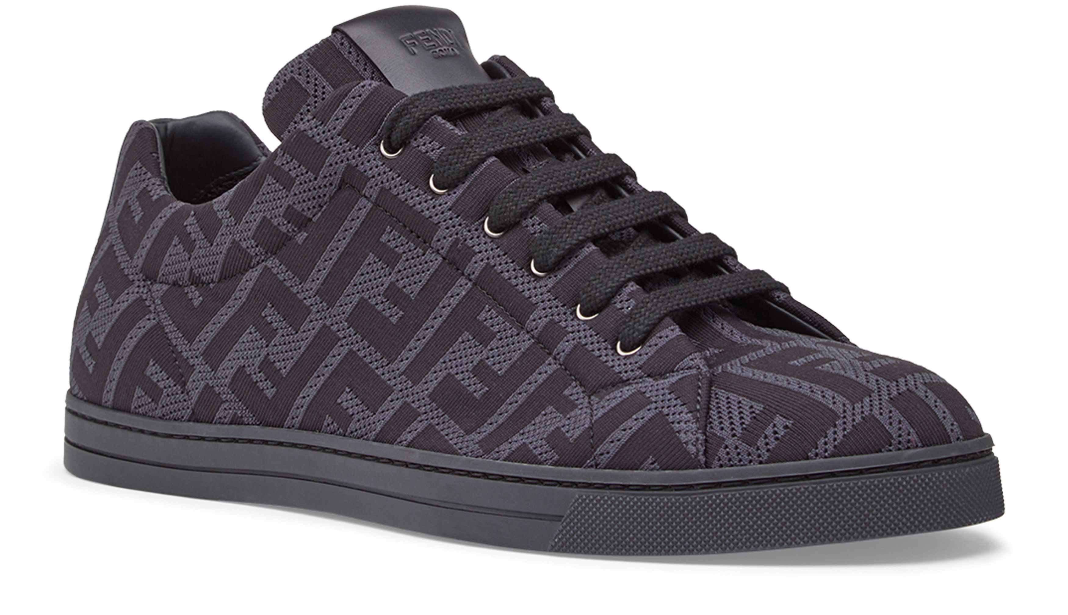 FENDI Tech Fabric Low-Tops