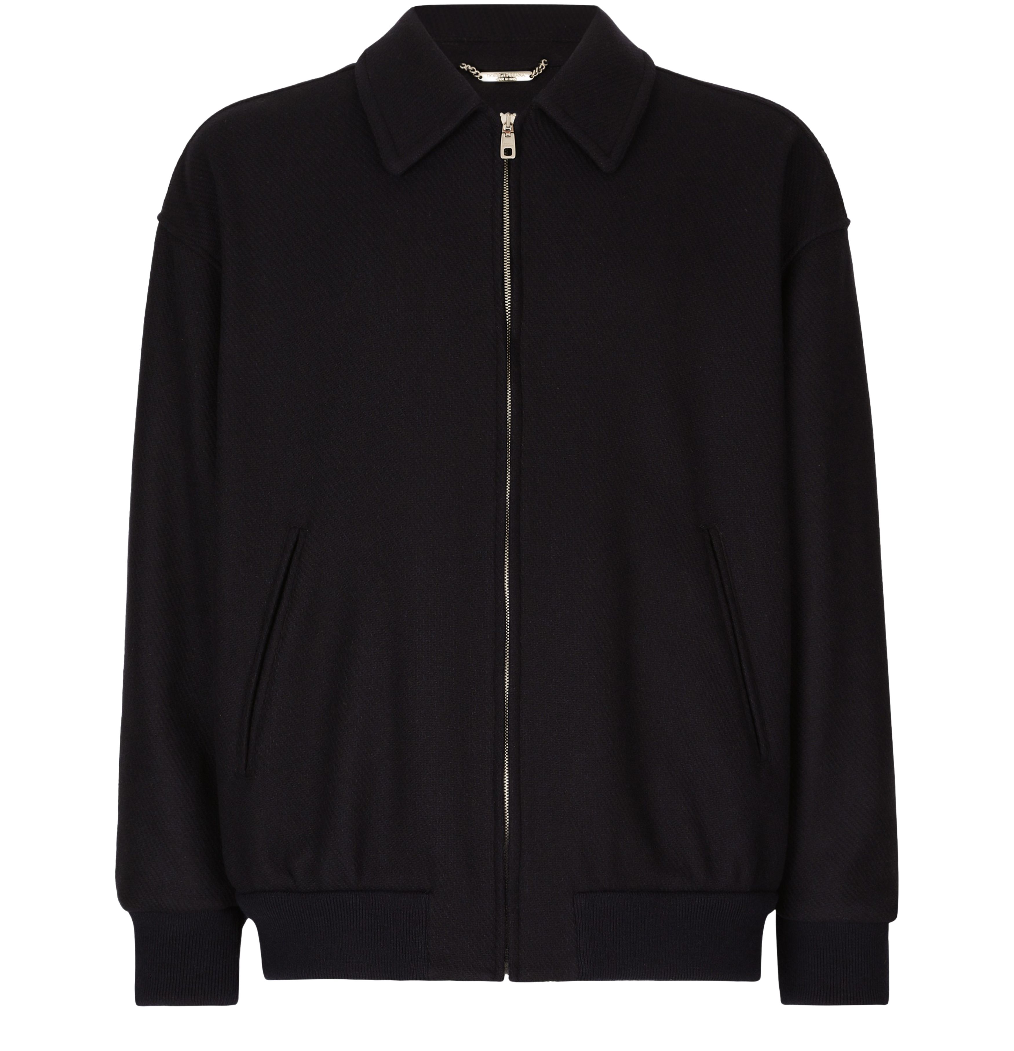 Dolce & Gabbana Wool-blend bomber jacket