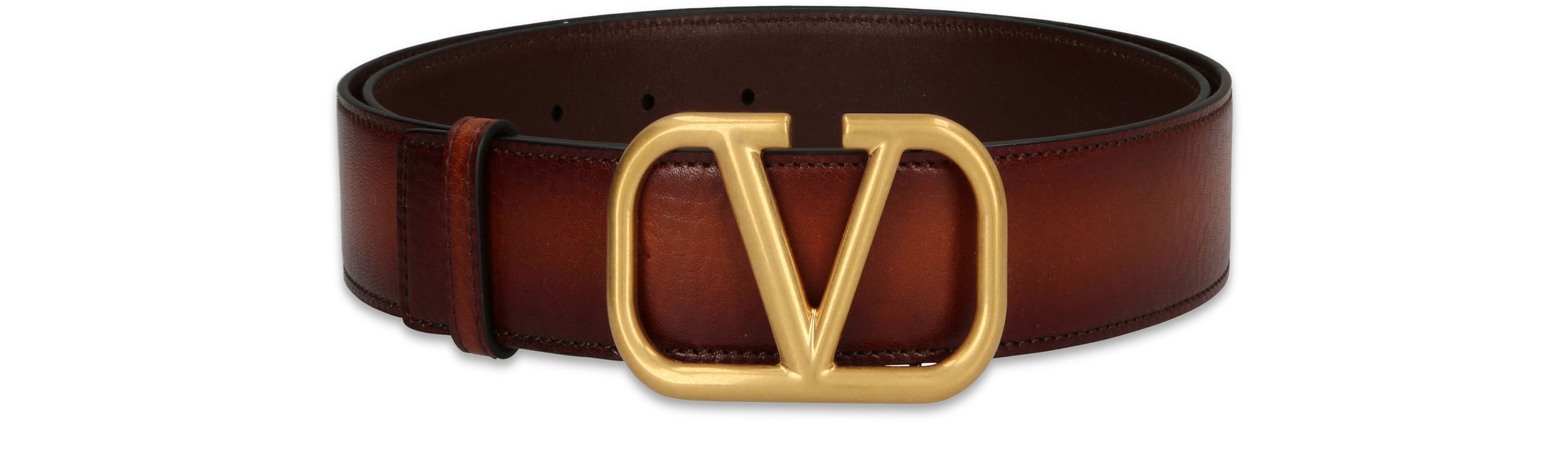 VALENTINO GARAVANI V Logo belt H.35