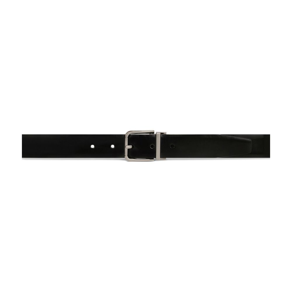 Dolce & Gabbana Brushed calfskin belt