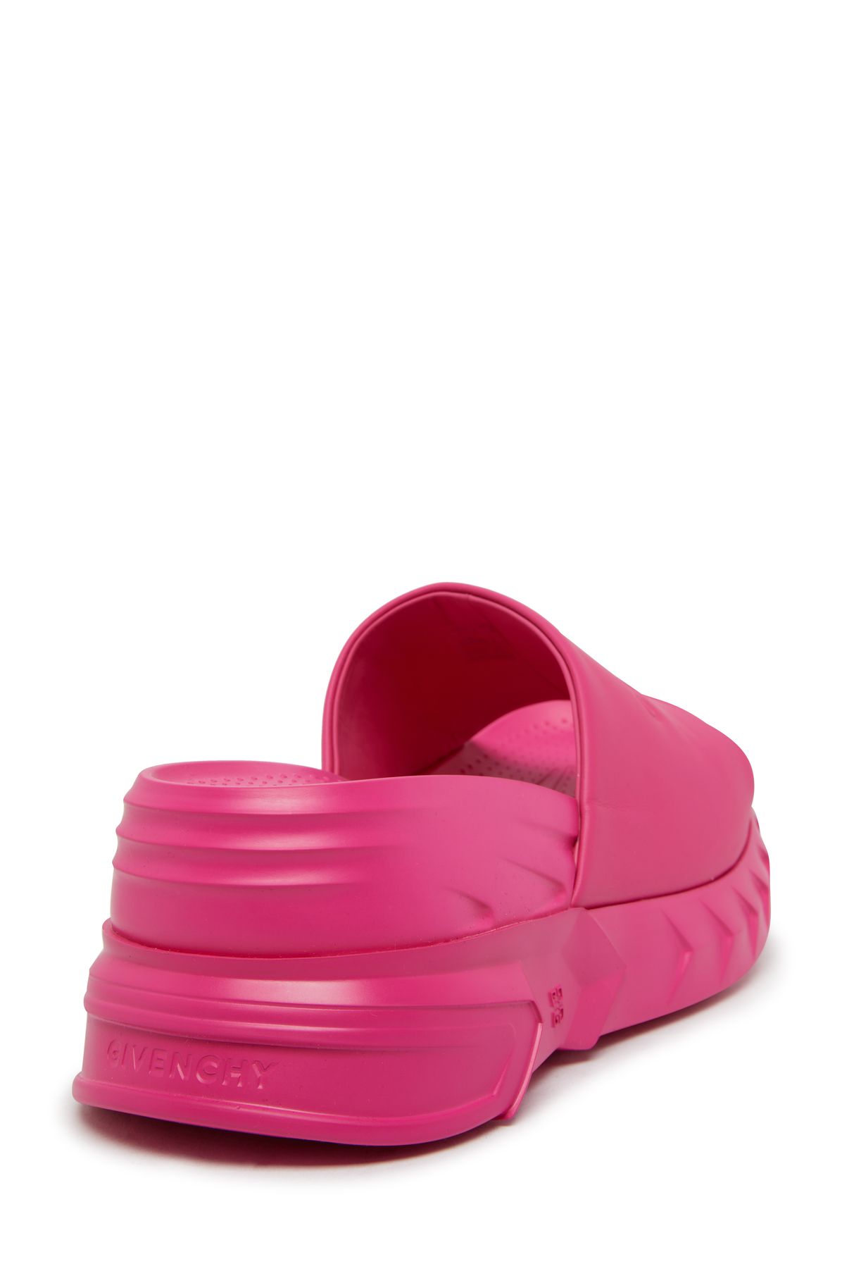 Givenchy Marshmallow wedge sandals in rubber