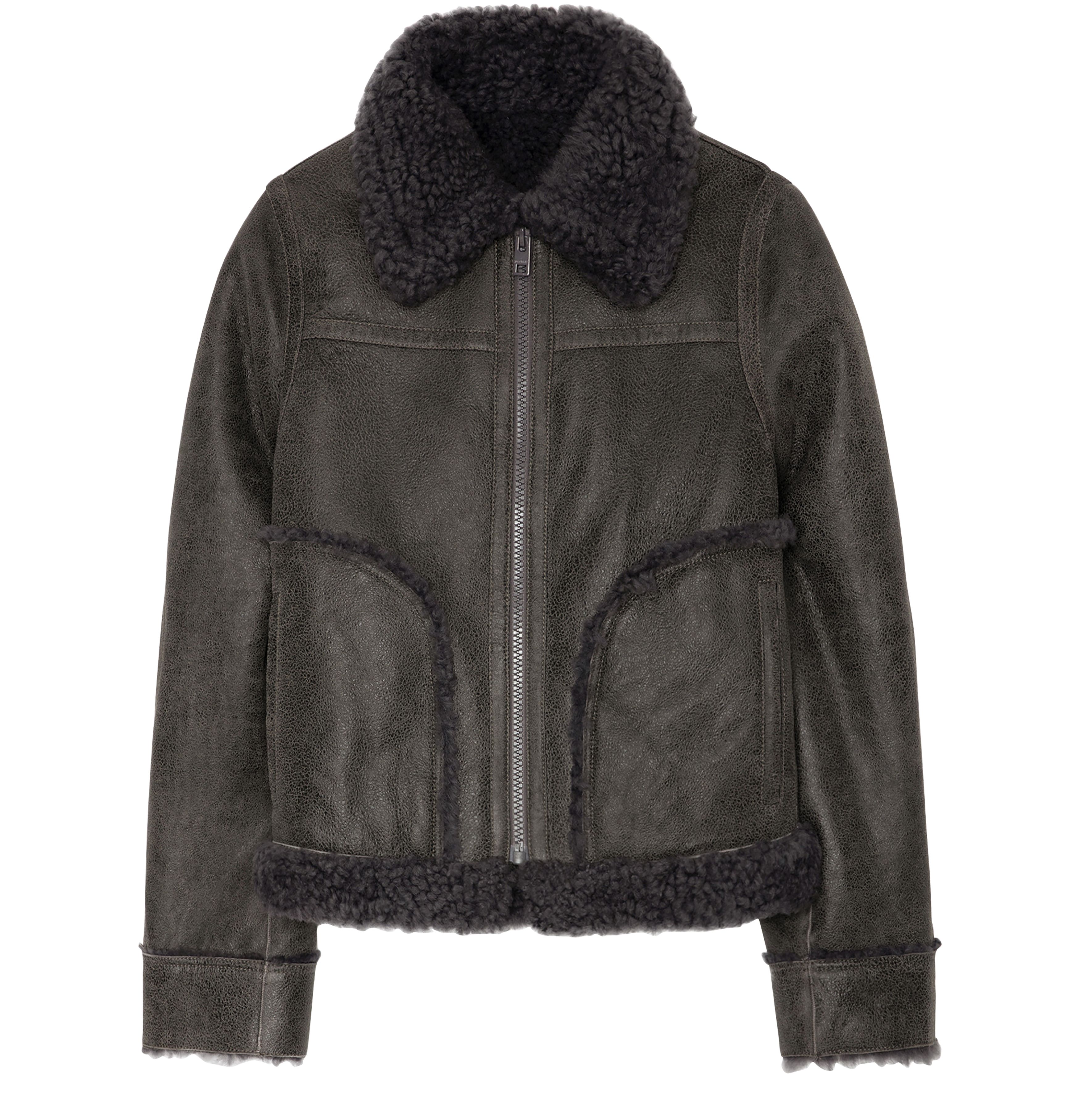 Zadig & Voltaire Kady Leather Jacket