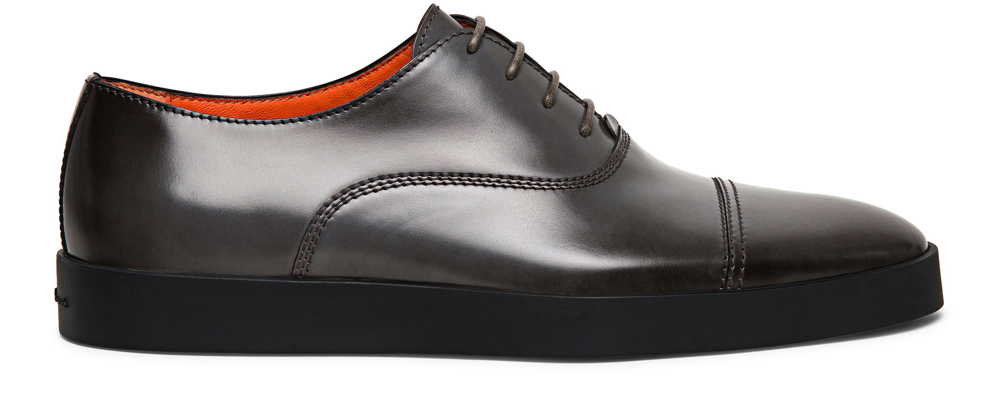 Santoni Leather Oxford shoes