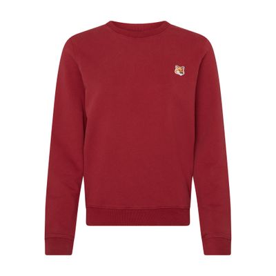 Maison Kitsuné Fox head patch sweatshirt