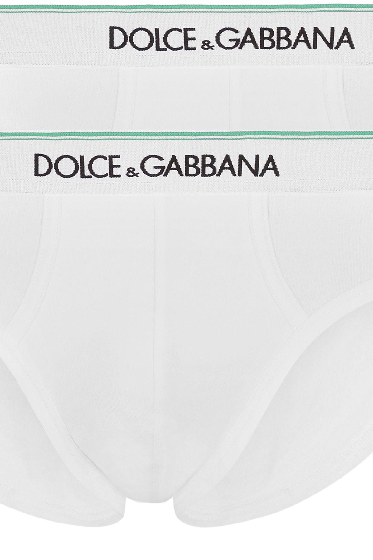 Dolce & Gabbana Two-Pack Medium Jersey Cotton Bi-Elastic Briefs