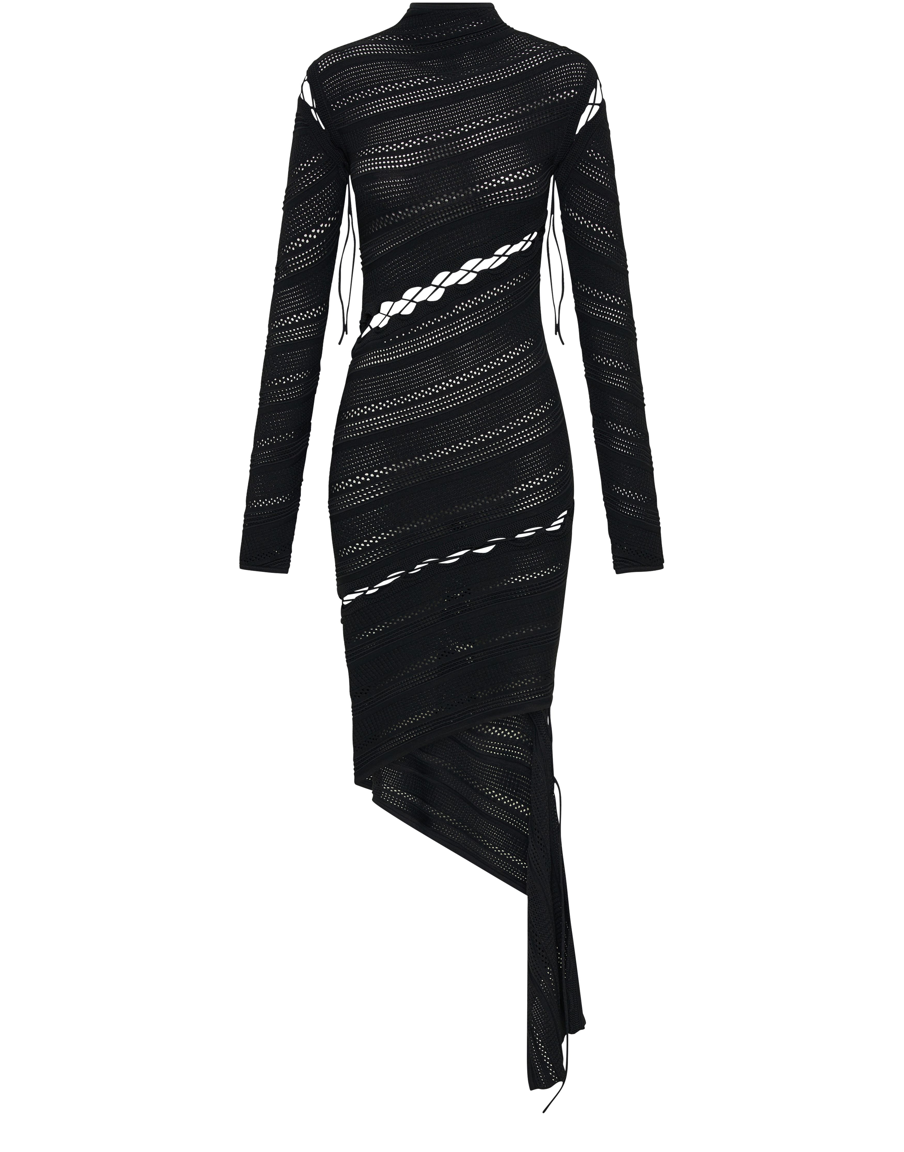 Dion Lee Coiling Openwork Dress
