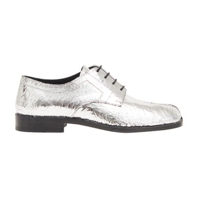 Maison Margiela Tabi broken mirror lace-ups