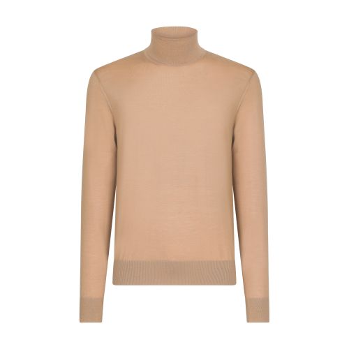 Dolce & Gabbana Cashmere and silk turtleneck sweater