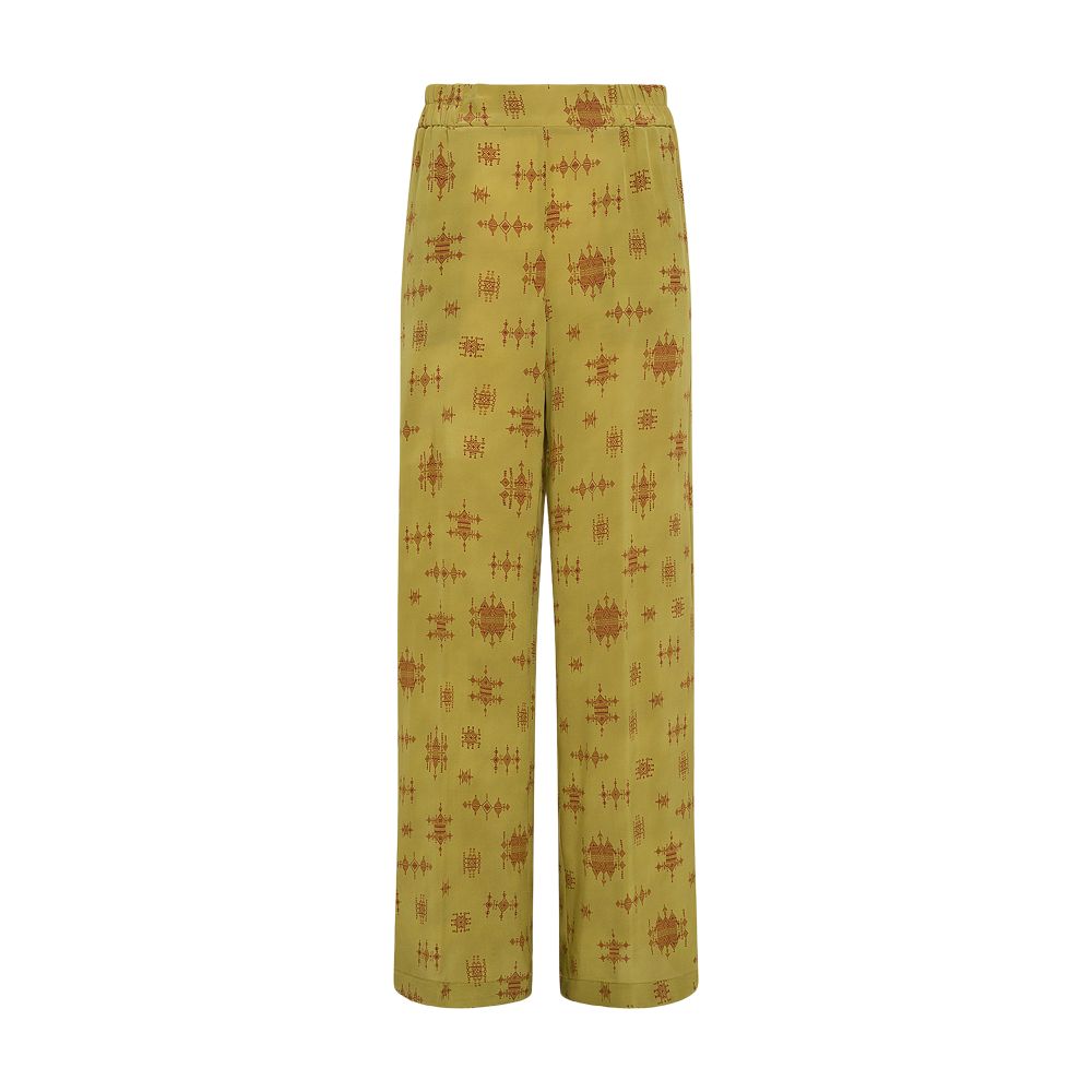  Baccarat crêpe de chine pants