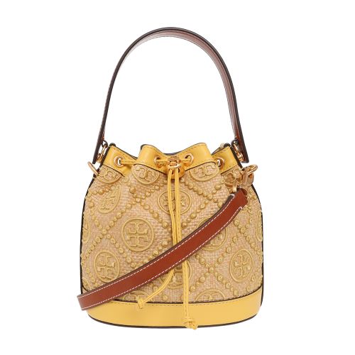 Tory Burch ‘T Monogram' bucket bag