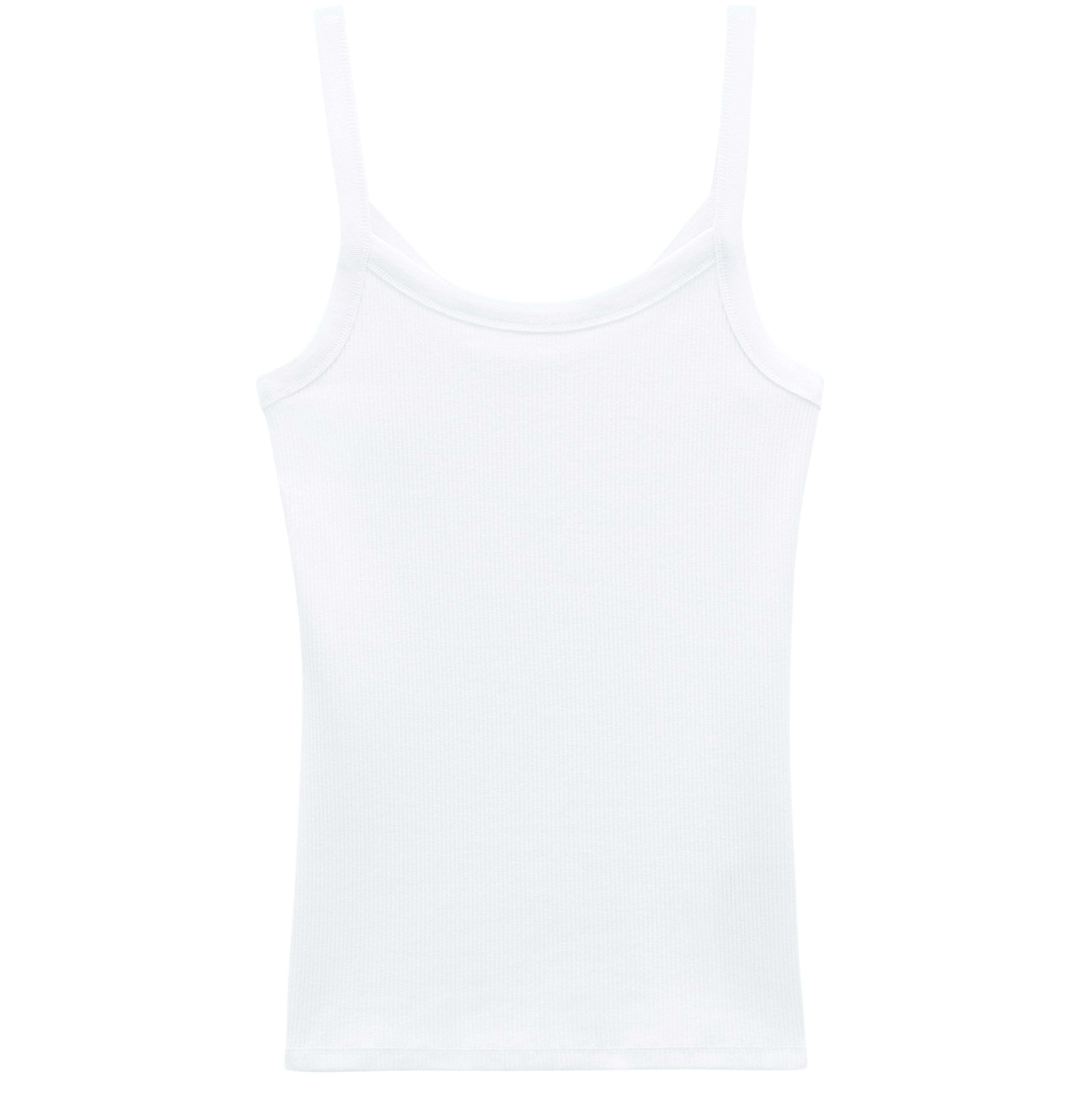 Filippa K Fine rib singlet