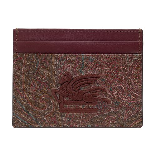 Etro Card holder with logo