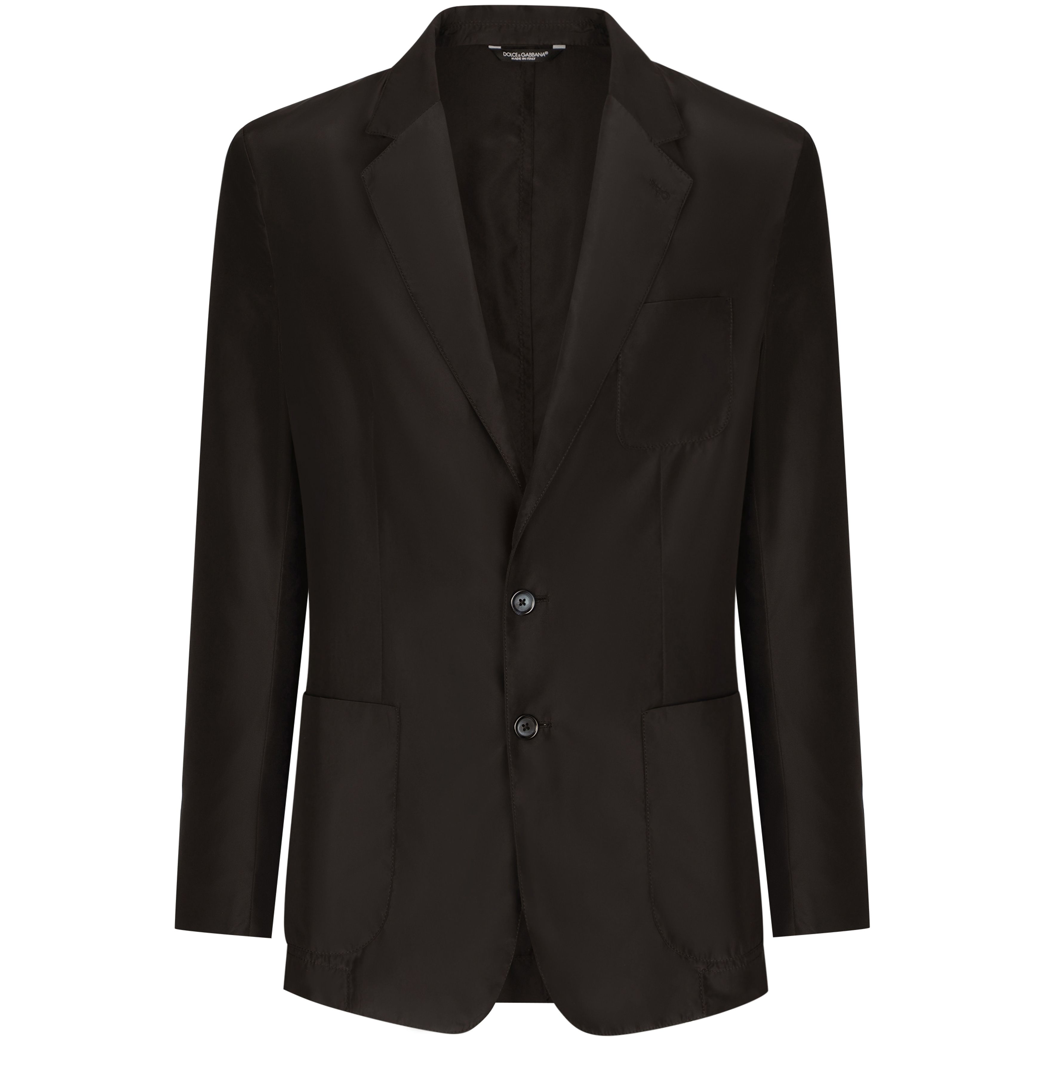 Dolce & Gabbana Straight nylon jacket