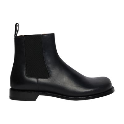 Loewe Campo Chelsea boot in waxed calfskin