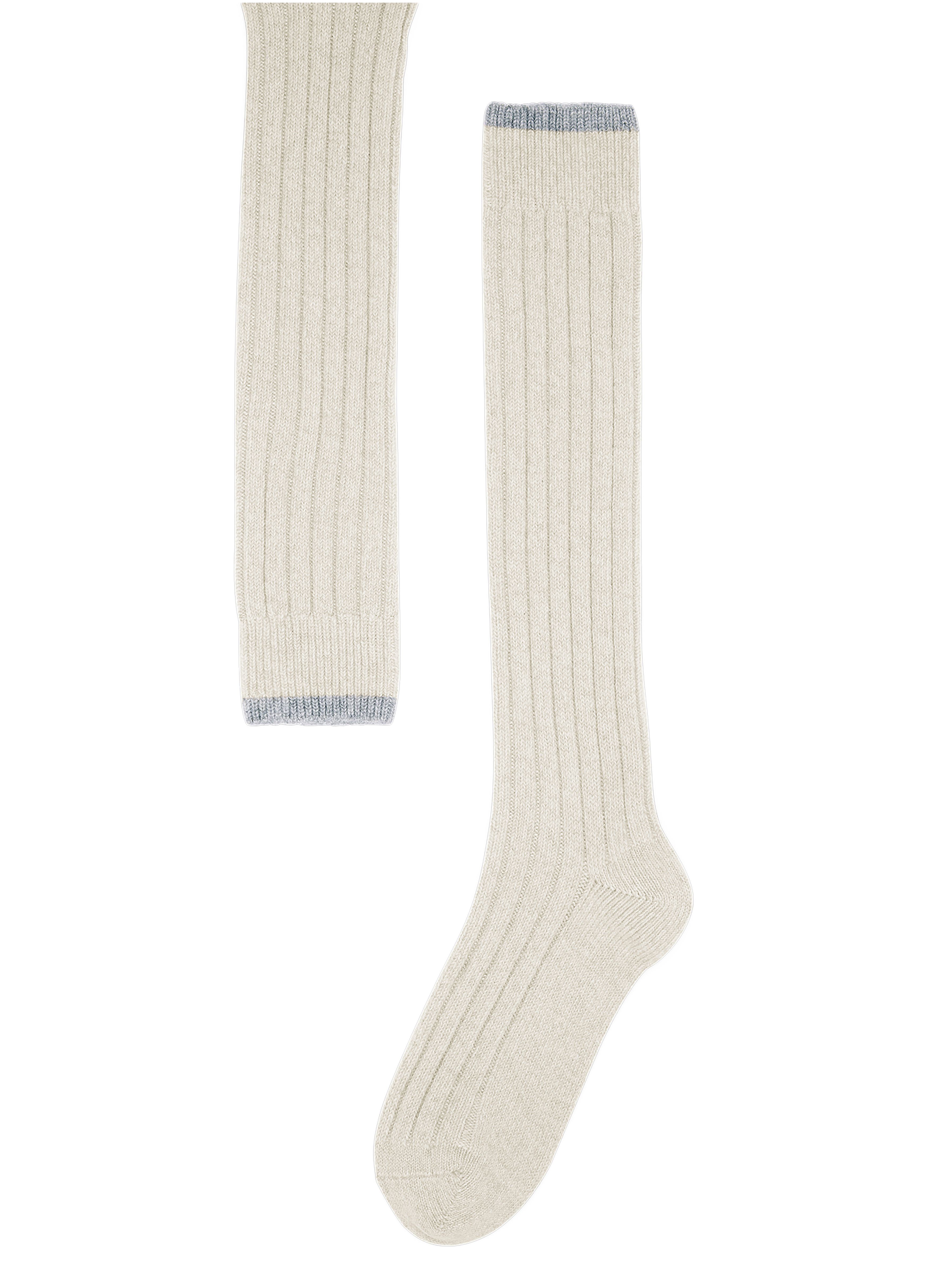 Brunello Cucinelli Knitted cashmere socks