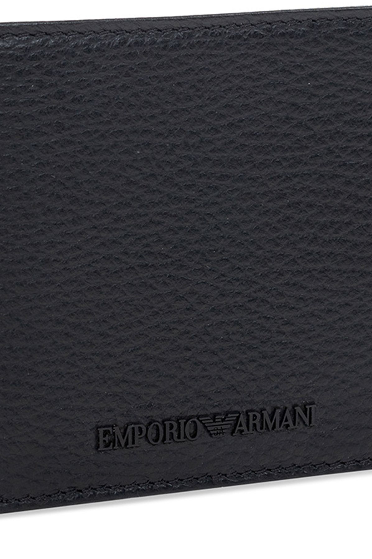 Emporio Armani Bifold wallet with logo