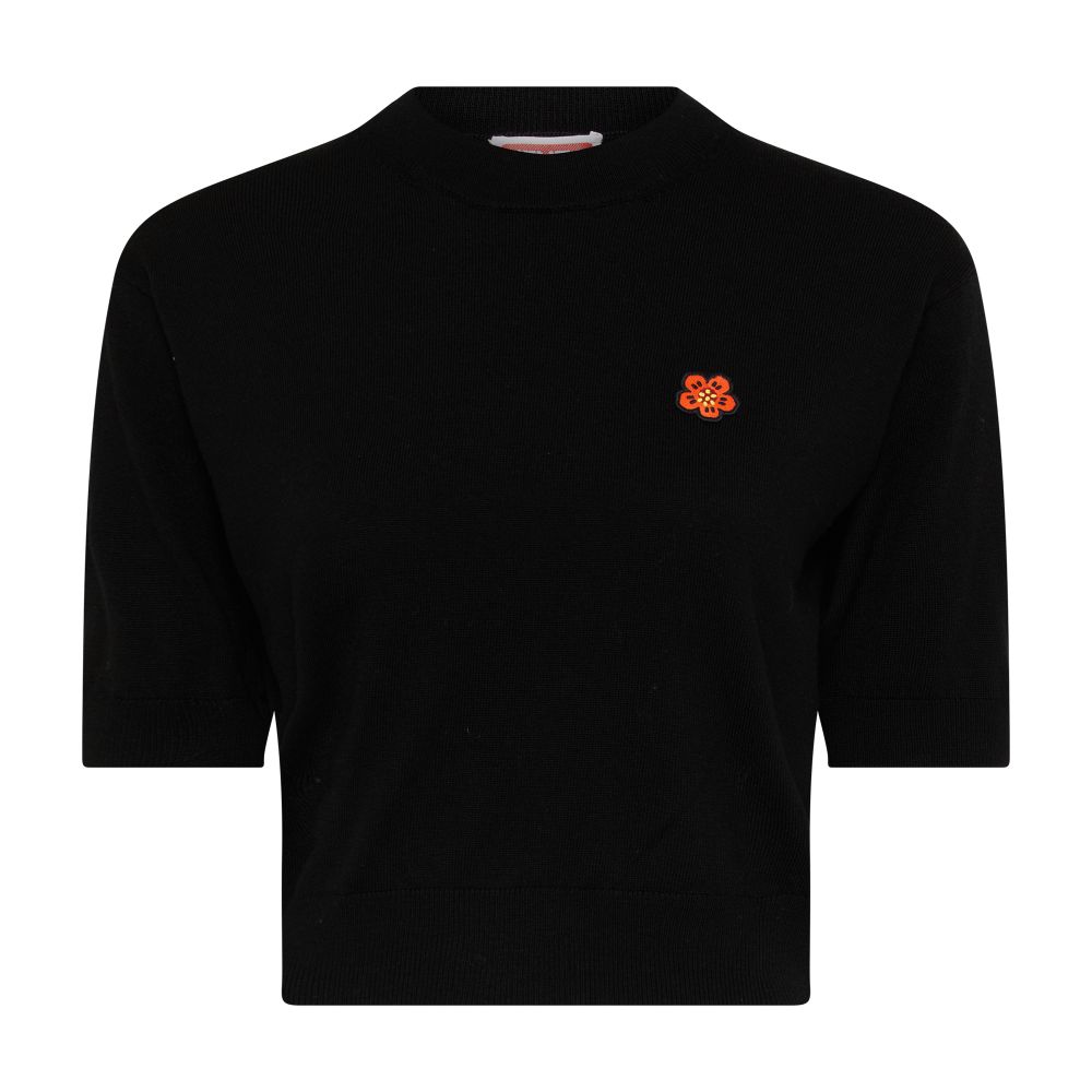 Kenzo Crest logo shortsleeves jumper