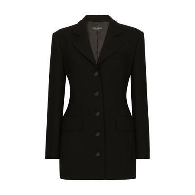 Dolce & Gabbana Wool cady Dolce-fit jacket